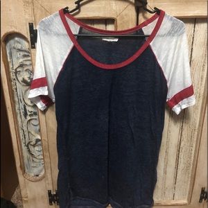 Maurices baseball tee